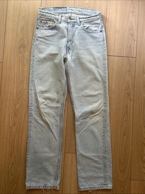 Vintage Levi’s 505s